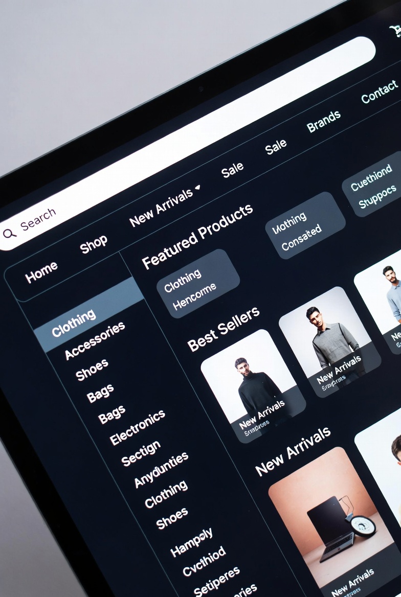 متجر إلكتروني